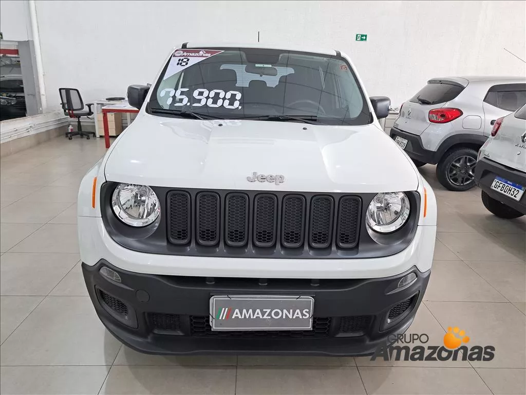 Jeep Renegade 1.8 16V FLEX 4P AUTOMÁTICO