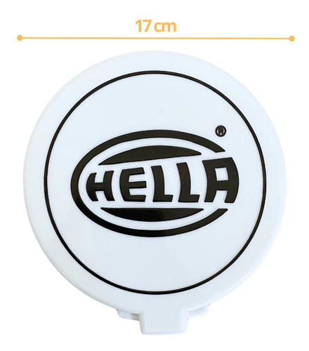 Capa Protetora Proteção Farol Auxiliar Hella Modelo 500