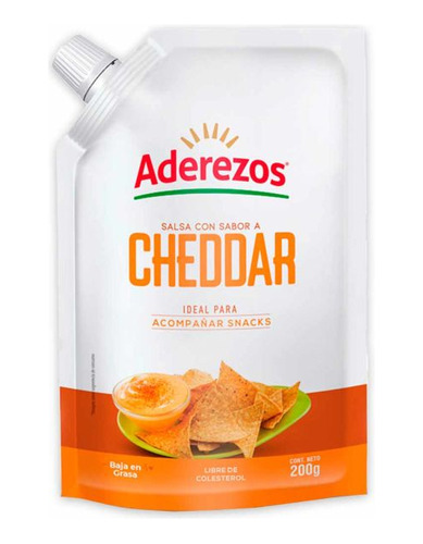 Salsa  Cheddar 200g Aderezos - g a $45