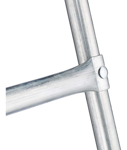 Escalera Antideslizante Con Peldaños Metalico Para Trampolin