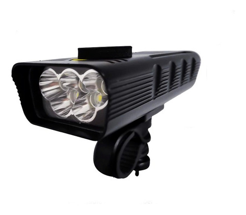 Imagem 1 de 6 de Farol De Bike Bateria Embutida 3000 Lm 10000 Mah Pwbank Kx5