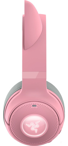 Razer Kraken Kitty V2 Bt - Quartz Edition - Wireless Bluetoo