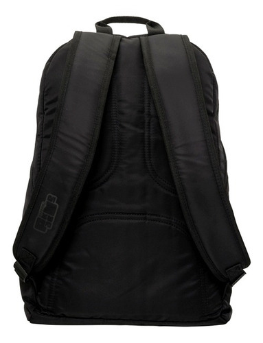 Mochila De Costas Kefera 5 Minutos - Pacific Cor Preto Desenho do tecido Liso