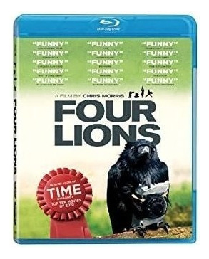 Four Lions Four Lions Ac-3 Dolby Widescreen Bluray