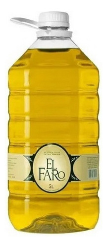 Aceite De Oliva Extra Virgen Artesanal  El Faro   X 5 Litros