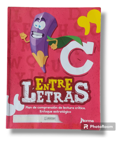 Libro Entre Letras C Grado Tercero 