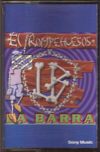 La Barra Cassette El Rompehuesos Cassette Nuevo Cuarteto