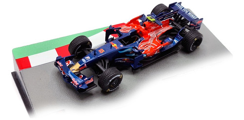 F1 Toro Rosso Str3 2008 Sevastian Vettel 1/43 Ixo