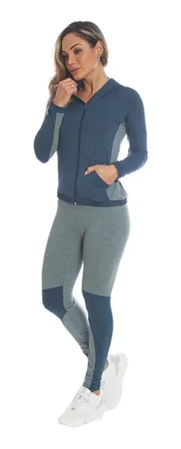 Casaco academia feminino sale