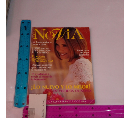 Revista Eres Novia No 3 Febrero 1998