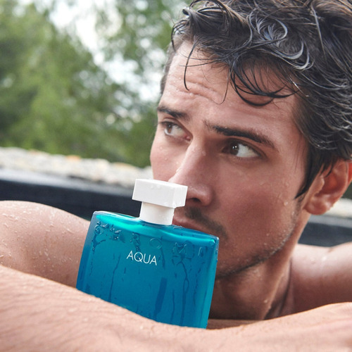 Perfume Azzaro Chrome Aqua Eau De Toilette 100ml