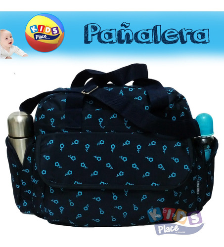 Pañalera Cartera Bolso Happy Face, Carters Graco Infantec