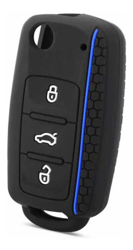 Funda Cobertor Protector De Silicona De Llave Volkswagen