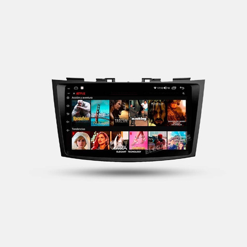 Autoradio Android Suzuki Swift Ertiga 2017-2021 2+32gb 4cor