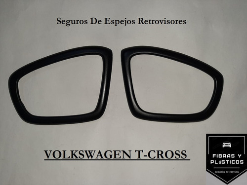 Seguro Espejo Retrovisor Fibra De Vidrio Volkswagen T Cross