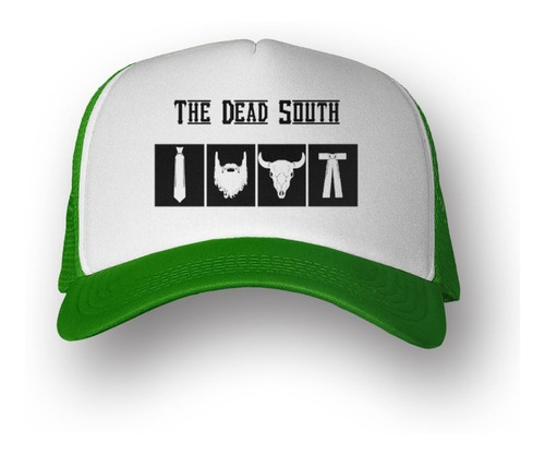Gorra The Dead South Musica Country Banjo M3