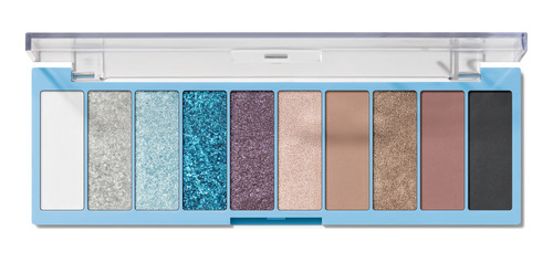 Elf Perfect10 Eyeshadow Palette Paleta Sombras Intergalactic