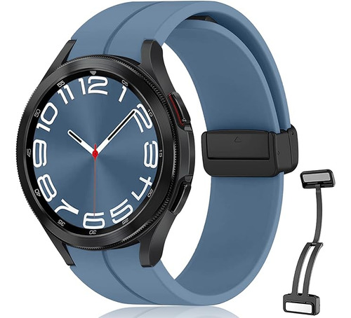 Malla Para Samsung Galaxy Watch 5pro 45mm/5 40-44mm/4 Azul P