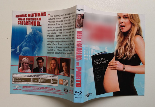Meu Trabalho É Um Parto Blu-ray Lindsay Lohan (Usado)