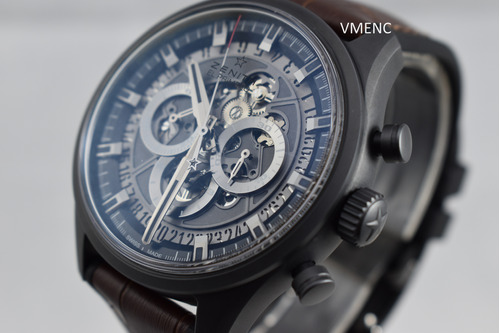 Zenith El Primero Chronomaster Chronograph Skeleton Ceramic