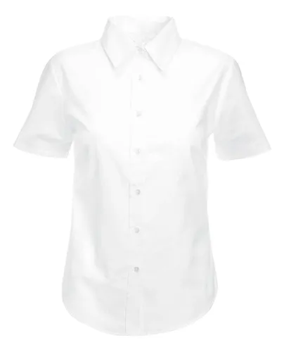 Camisa escolar blanca mujer hot sale