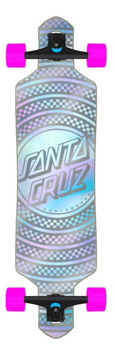 Santa Cruz Skateboards Cruzer Prismatico Para Longboard Con