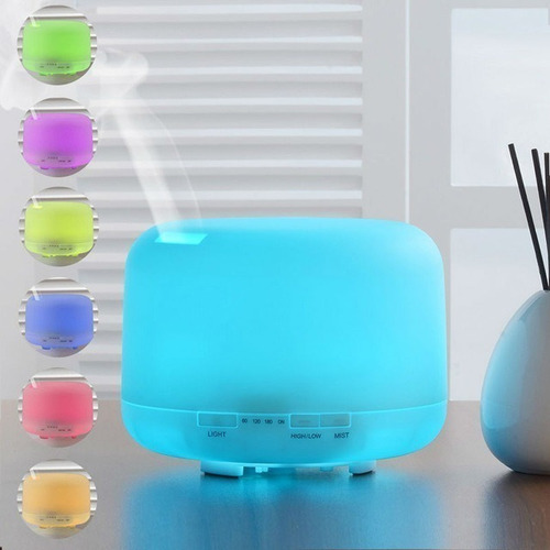 Imagen 8 de 10 de Aromatizador Y Ultrasónico Vaporizador Difusor Bambú Diseño