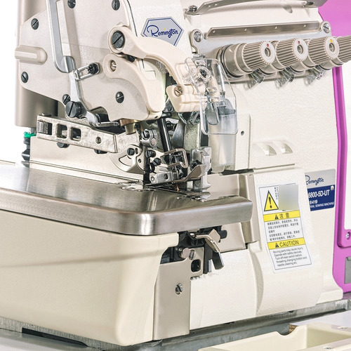 Overlock Industrial Remington Rt 6800-5d-ut, Servo Directo