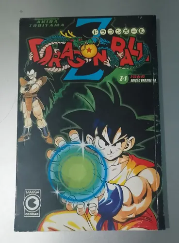 Mangá Dragon Ball Z Volume 1 | Parcelamento sem juros