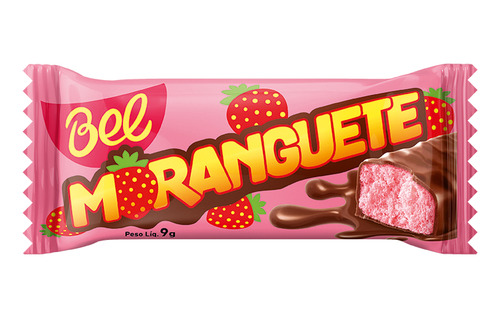 Bel Moranguete 1,8kg (200un. X 9g)