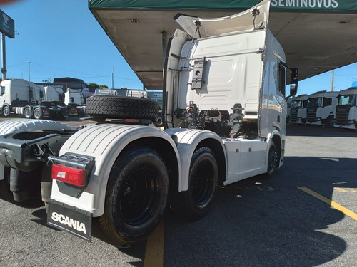Scania R 450 6x2 2021 Completo