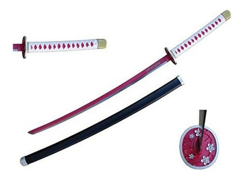 Espada Katana Cosplay Demon Slayer Kanao Tsuyuri