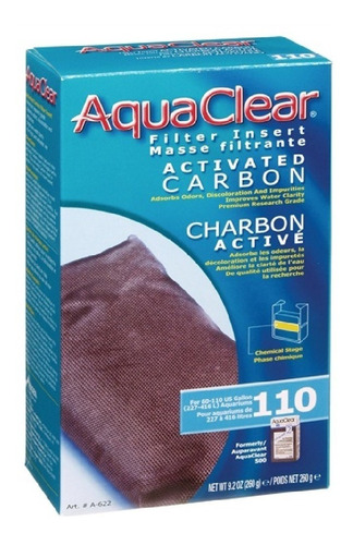 Carbon Activado Aquaclear 110 - 260 G
