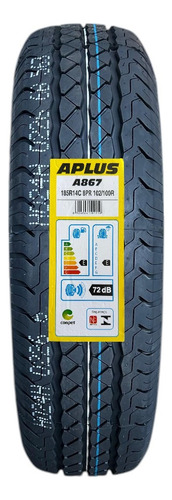 Kit 2 Pneus Kombi 185r14 8pr 102/100r A867c Aplus Aro 14
