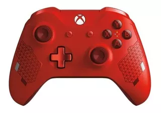 Control Inalámbrico Xbox One Serie X / S Sport Red Sin Caja