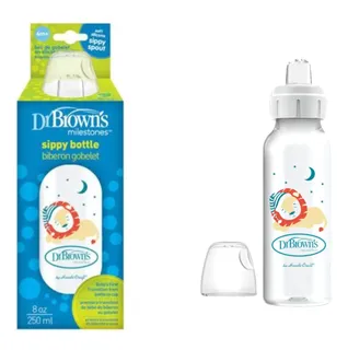 Biberón De Entrenamiento Dr Browns Sippy Transicion 8oz