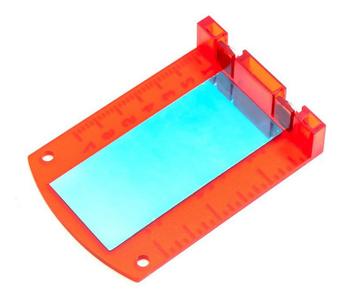 Placa De Objetivo Magnética, Tablero De Objetivo, Rojo