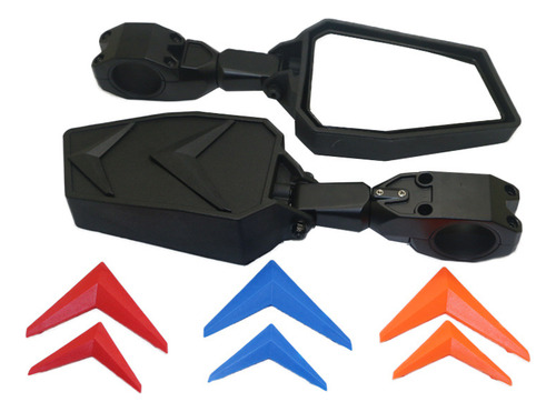 Atv/utv Espejo Retrovisor Gran Angular Todo Terreno 1.75