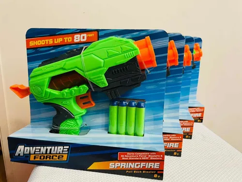 Lanza Dardos Adventure Force