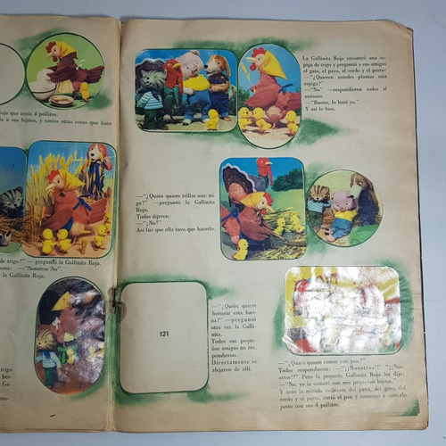 Imagen 7 de 10 de Antiguas Figuritas Terciopelo Con 164 Figuritas Mag 59905
