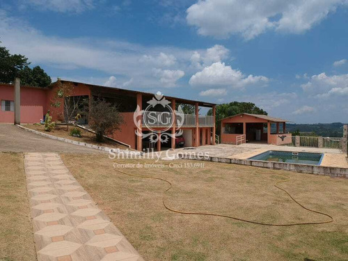Imagem 5 de 14 de 2.000m², 05 Dorm, Salão De Festas, Churrasqueira E Piscina