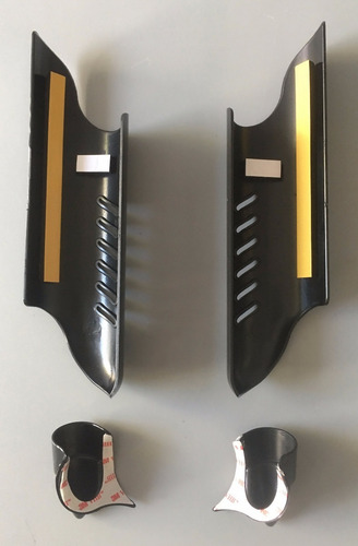 Covers Negros De Suspension Para Harley Touring 00-13