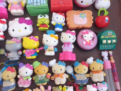 Figuras De Hello Kitty (Usado)