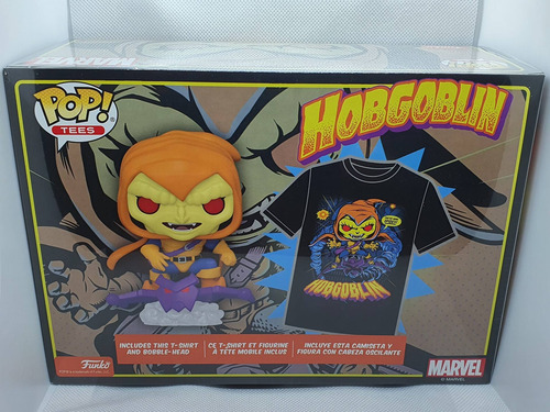 Funko Pop! Hobgoblin Con Playera (brilla En La Oscuridad)