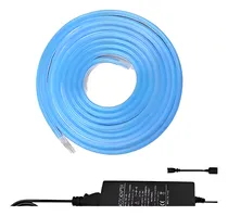 Comprar Tira Luz Led Continua Neon 12-220v Transformador Flexible F4
