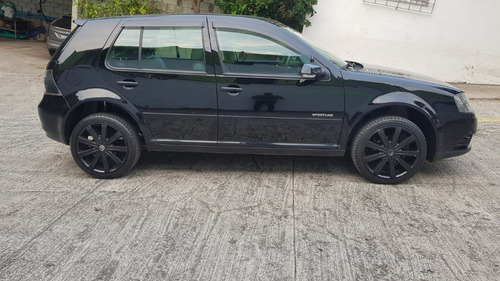 Volkswagen Golf 2010 1.6 Vht Sportline Total Flex 5p