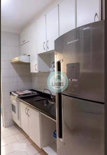 Imagem 6 de 19 de Apartamento Com 3 Dormitórios À Venda, 85 M² Por R$ 350.000,00 - Nova Petrópolis - São Bernardo Do Campo/sp - Ap1596