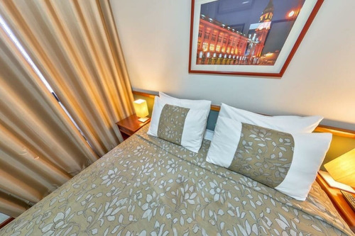 Imagem 4 de 15 de Flat Com 1x Dormitório 48m² Na Rua Do Shopping Center 3. Ao Lado Da Av. Paulista. Venha Conferir. - Sf35797