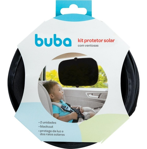 Protetor Solar Carro Infantil Quebra Sol Janela Blackout Kid