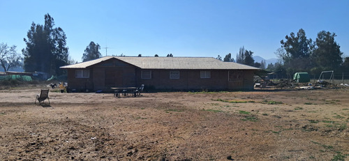 Se Arrienda Parcela 5000 M2, Casa Solida 200 Talagante